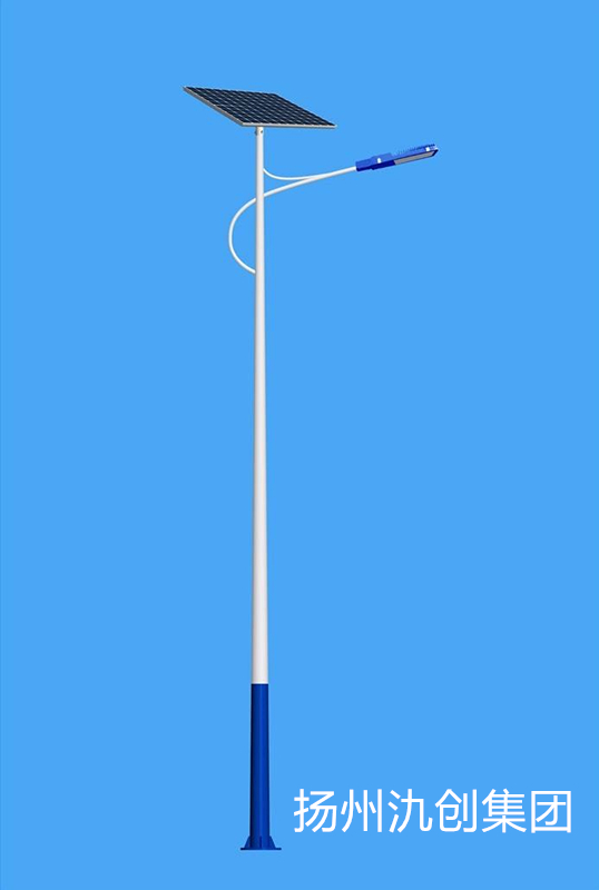 洛南县乡村改造建设太阳能路灯